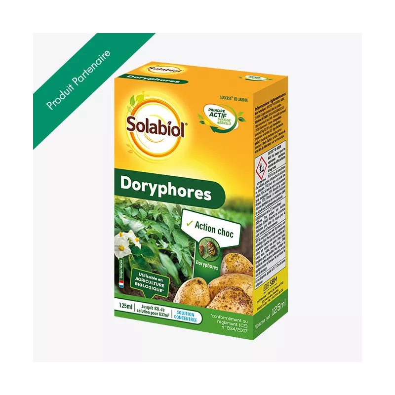 Doryphores 125 ml - Insecticides Biocontrôle