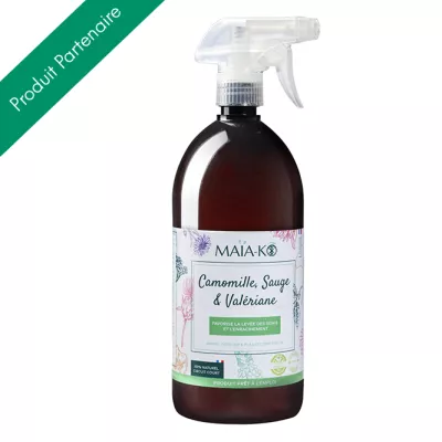 Remède naturel Camomille, Sauge et Vélériane 1L