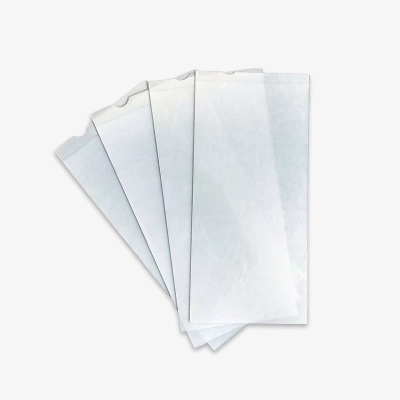 Papiers englué piège Delta transparent (4 papiers)